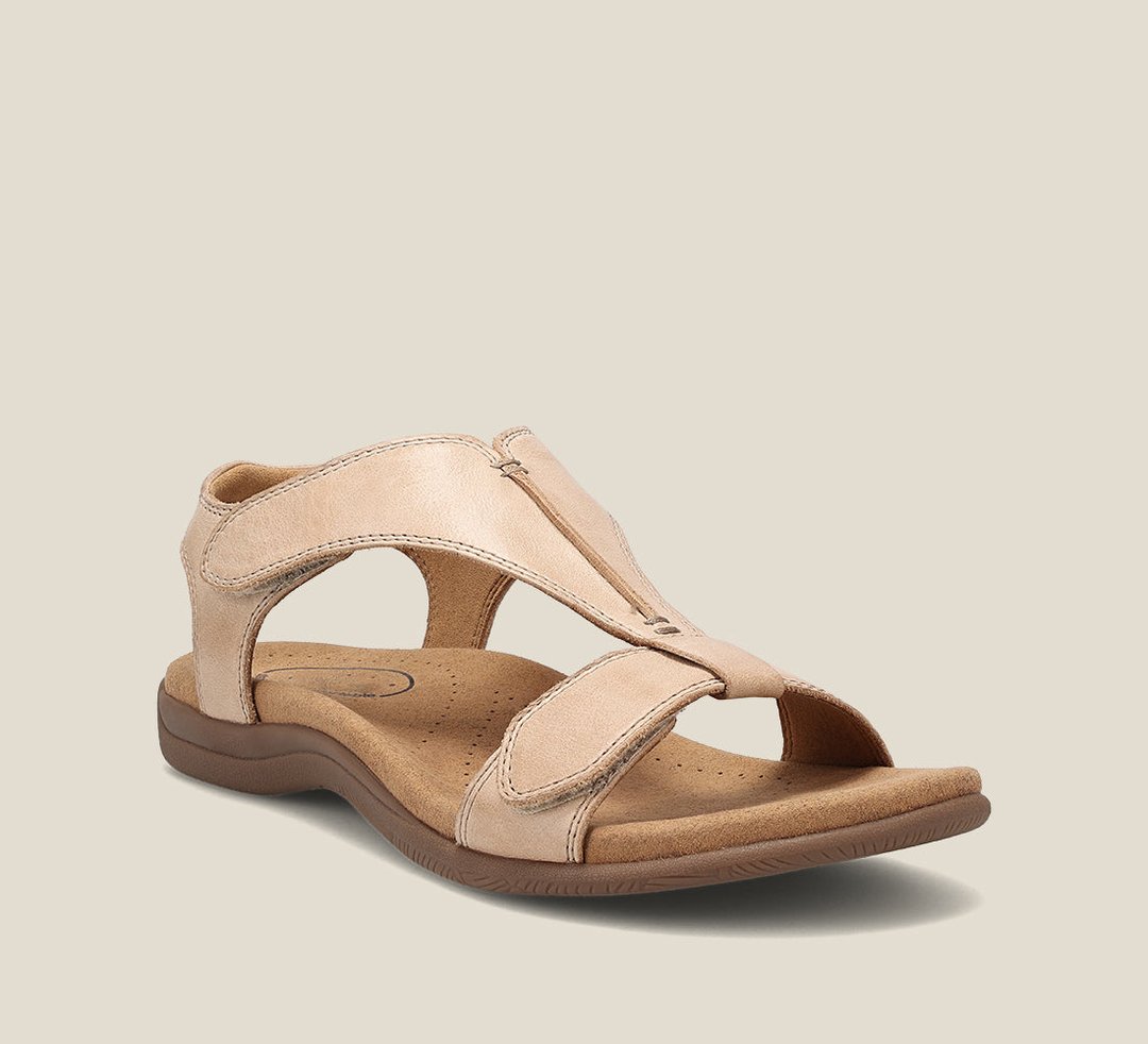 Giulia ~ Casual Leather Orthopedic Sandals
