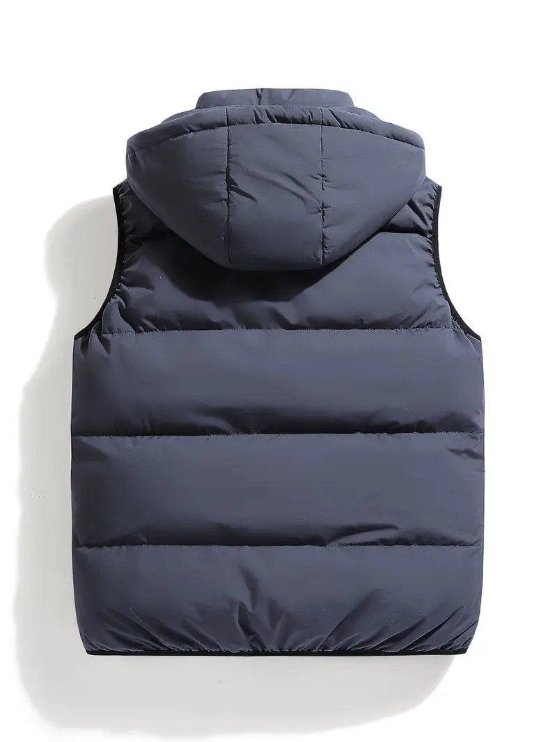 Evo Hooded Puffer Vest