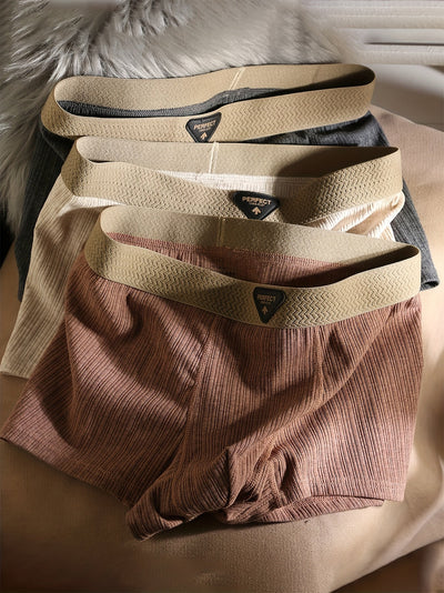 Ettore Basile  Breathable Cotton Boxer Briefs (4-Pack)