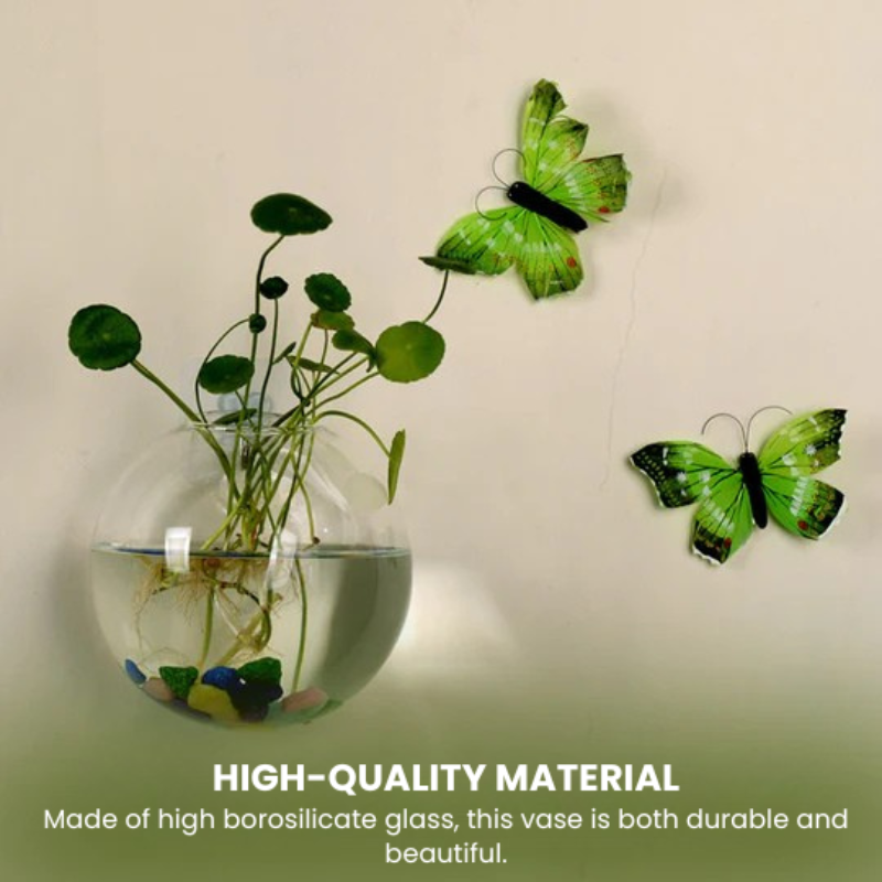 FloraFuse™ — Transform Walls Into Vibrant Oasis Without a Single Mark