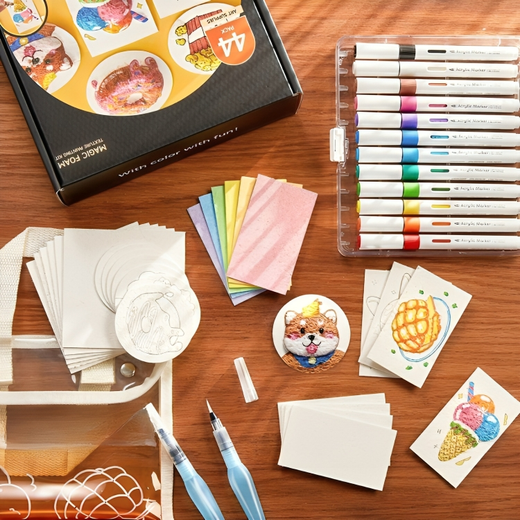DreamHue™ 3D Painting Set — Ignite Your Child’s Joyful Imagination with Mess-Free Masterpieces