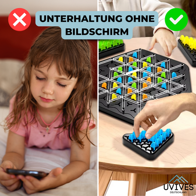 TriadMaster™ — Ignite Fierce Brain Battles That Bring Everyone Closer