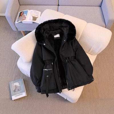 Alice | Women’s Cozy Faux Fur Winter Coat