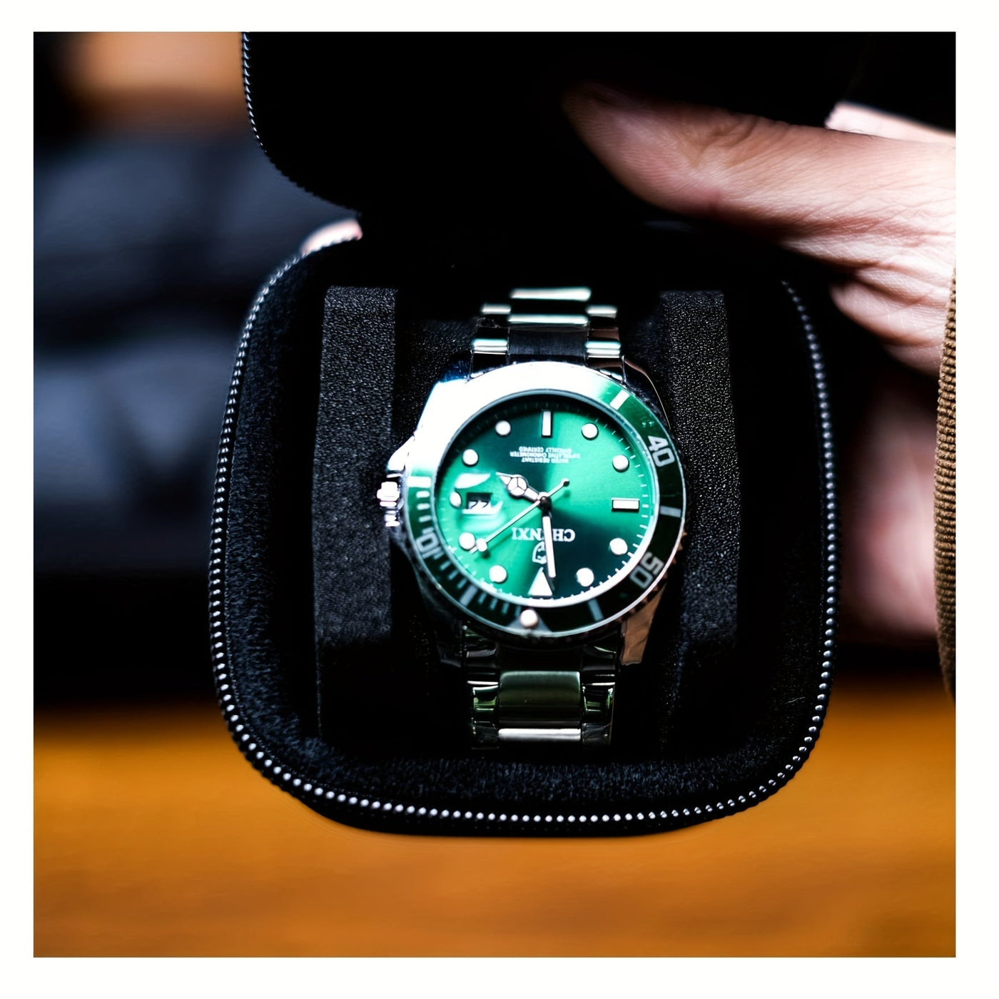 Luca | Travel Watch Case
