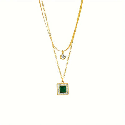 Tirena Valeure Necklace | Gold 18k
