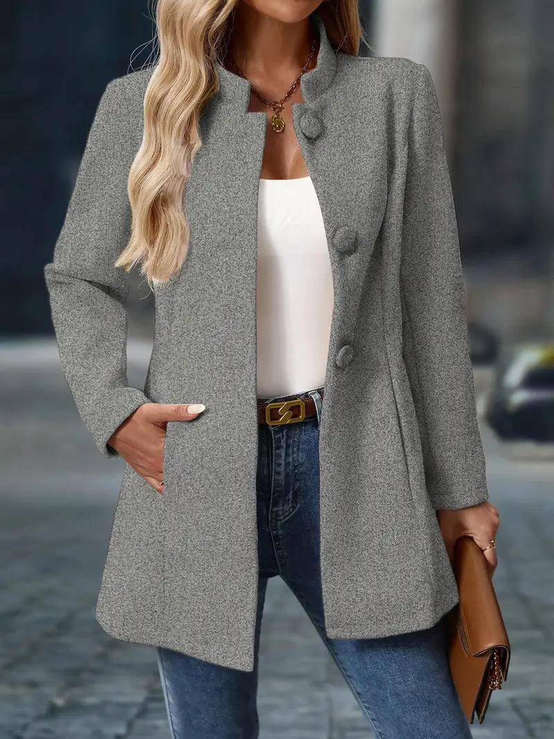 Norah | Fashionable Single Breasted Blazer