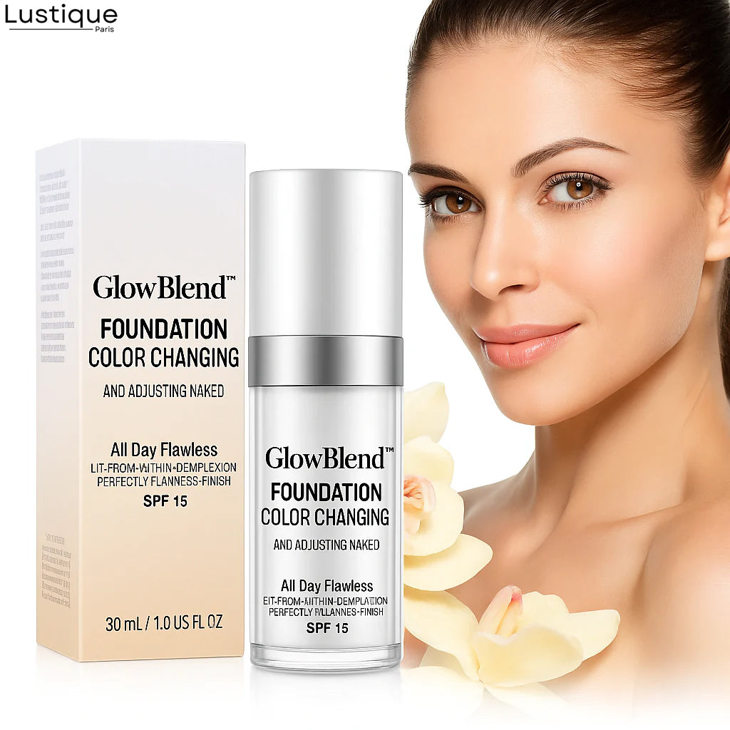 LumaVeil™ — Flawless, Featherlight Coverage That Feels Like Your Skin’s Best Friend