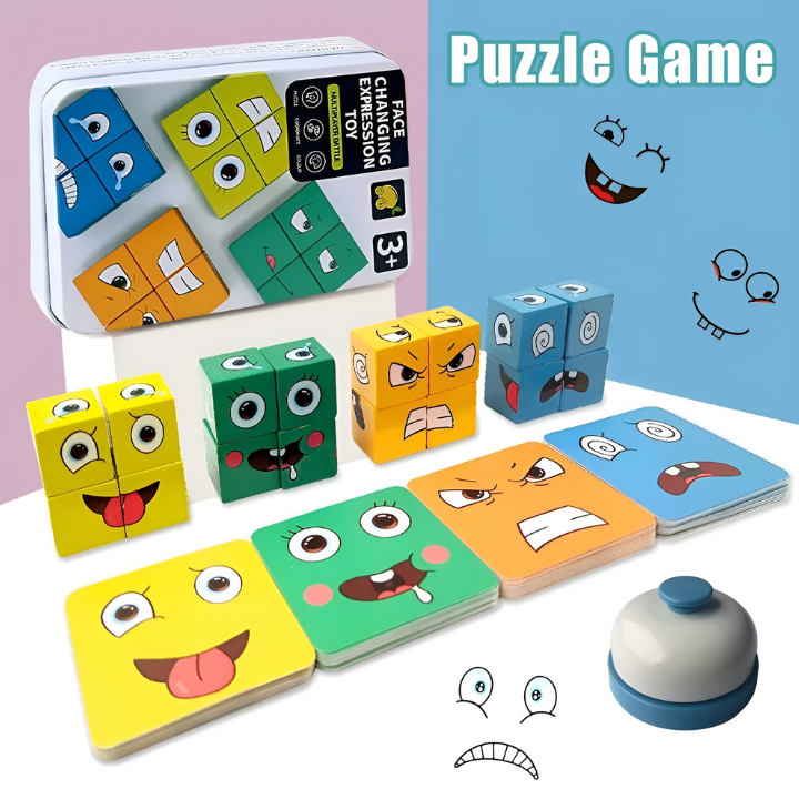 EmotionBeads™ — Ignite Your Child’s Confidence and Empathy One Playful Block at a Time