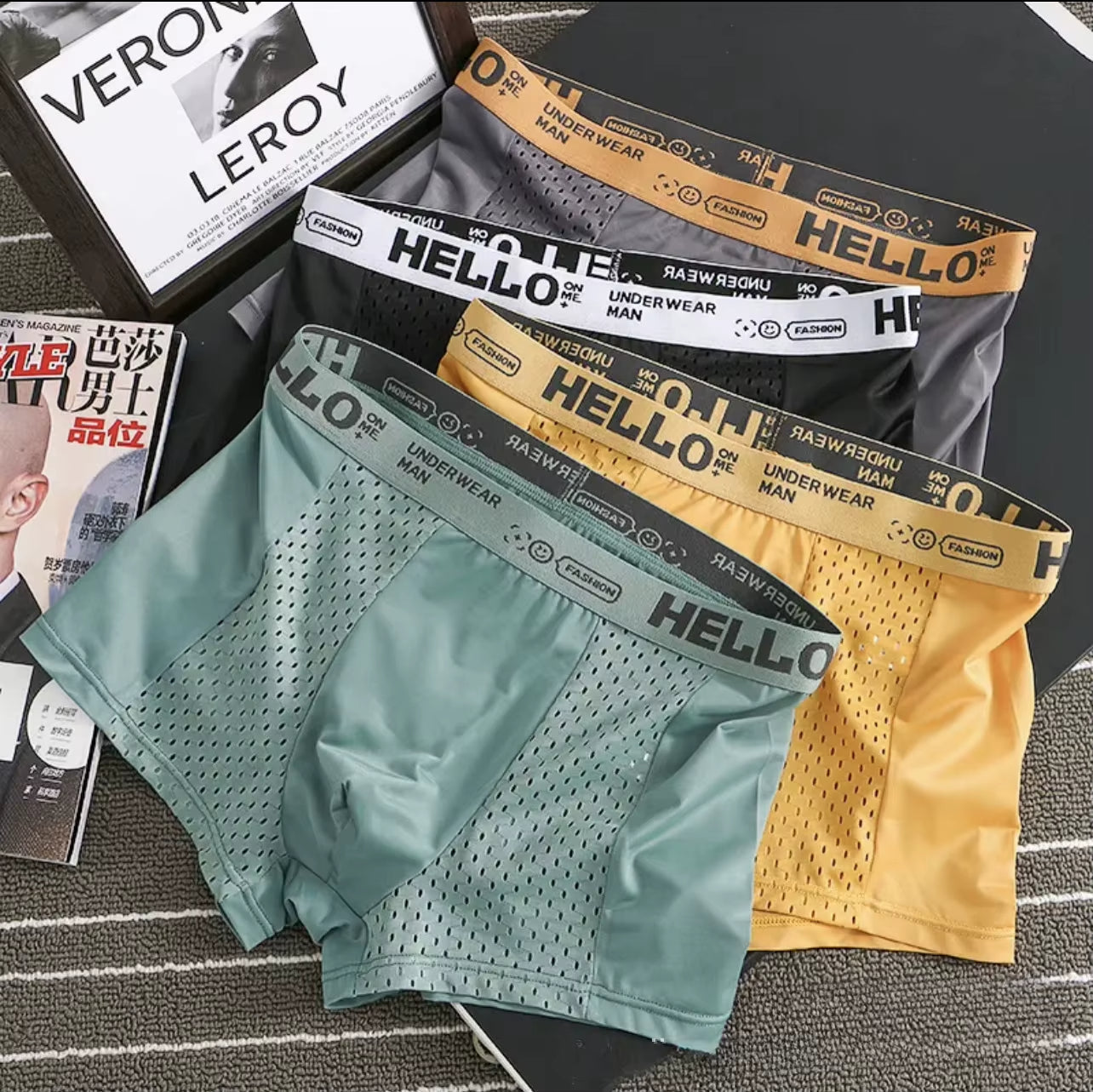 Aero Mesh Boxer Set