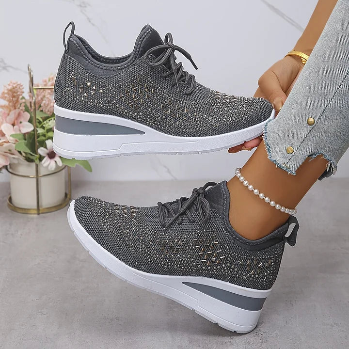 Olive | Elegant Sneakers