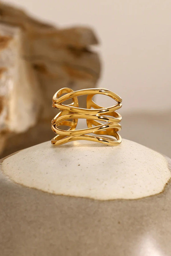 Catalina | Stylish Stainless Steel Ring