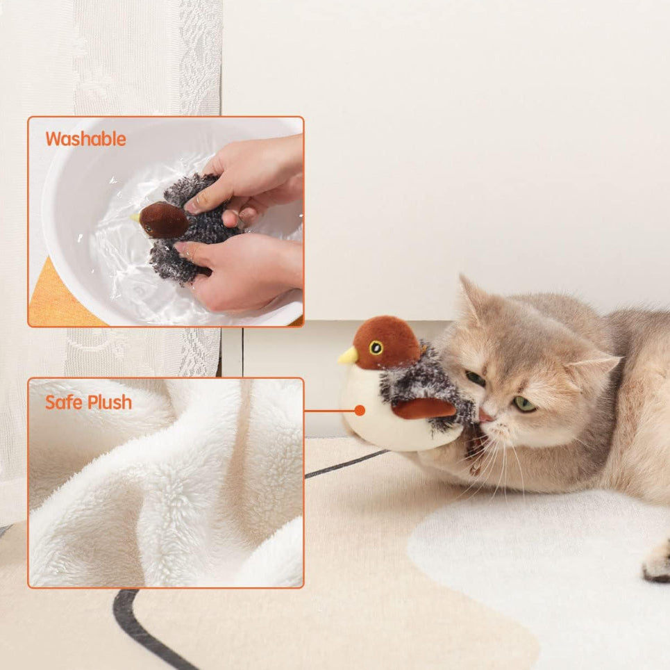 FeatherChase™ — Ignite Your Cat’s Wild Instincts for Endless Play and Joy