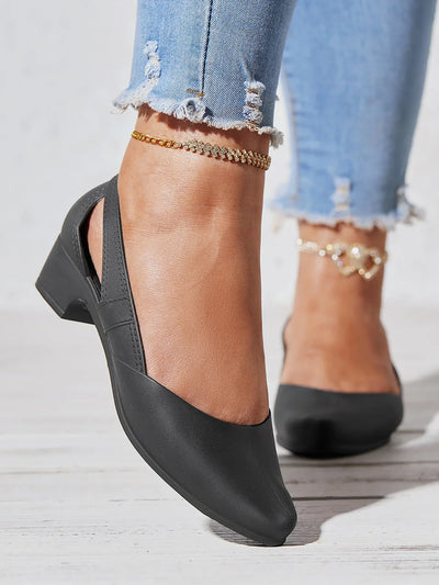 Avencea | Heeled Sandals - Comfort for Wide Feet and Optimal Support