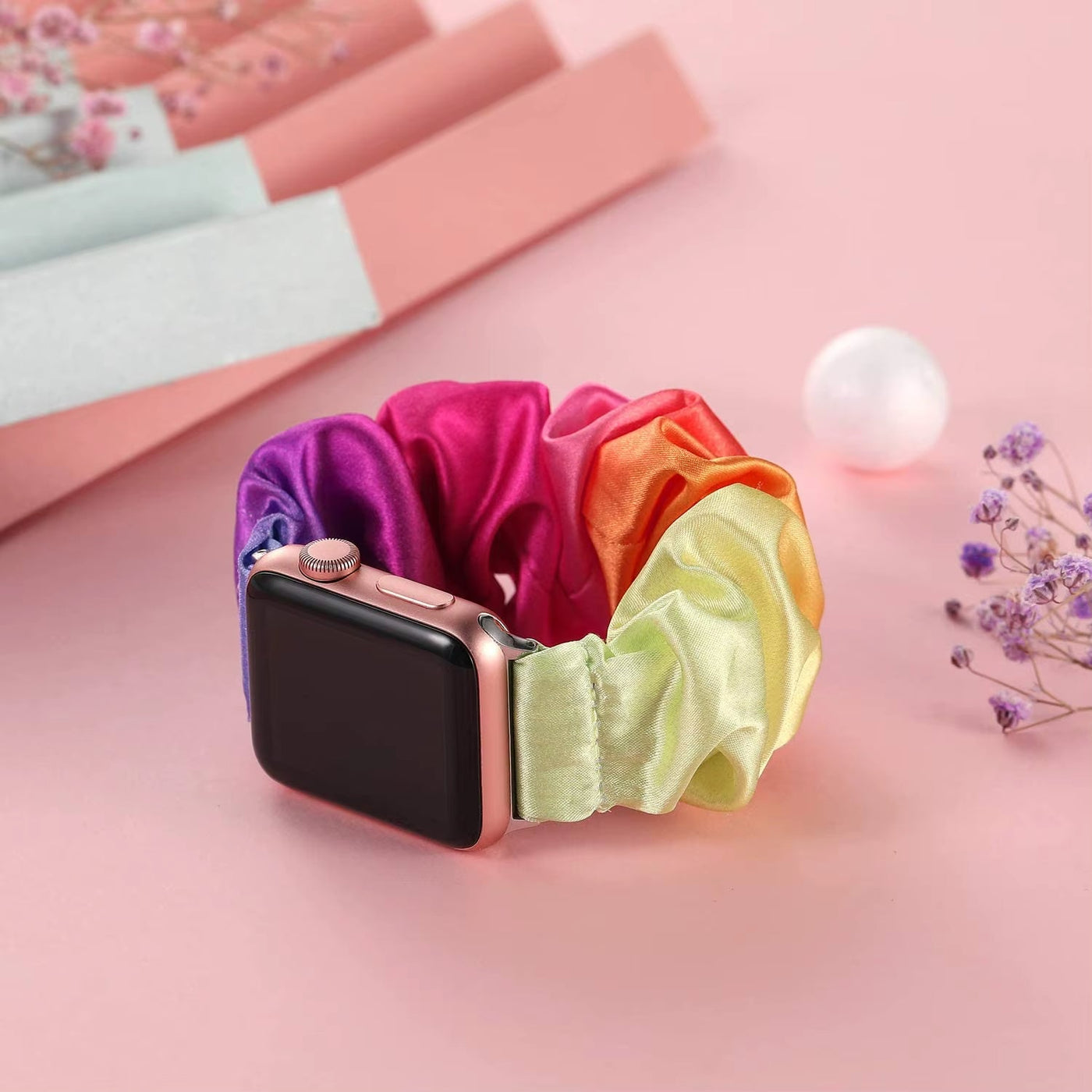 Bella Scrunchie Loop Apple Watch Band