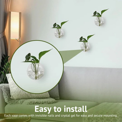 WallBloom™ — Instantly Transform Your Walls into a Soothing Green Oasis Without a Single Mark