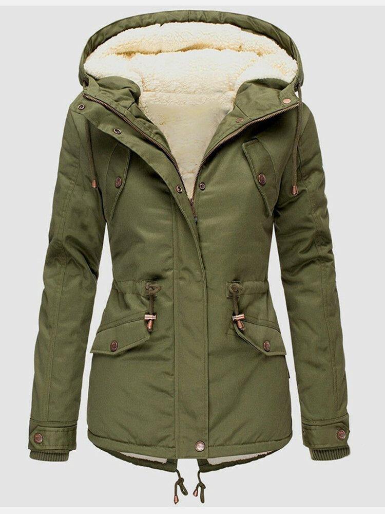 Avencea - Warm and Waterproof Winter Jacket for Cold Days