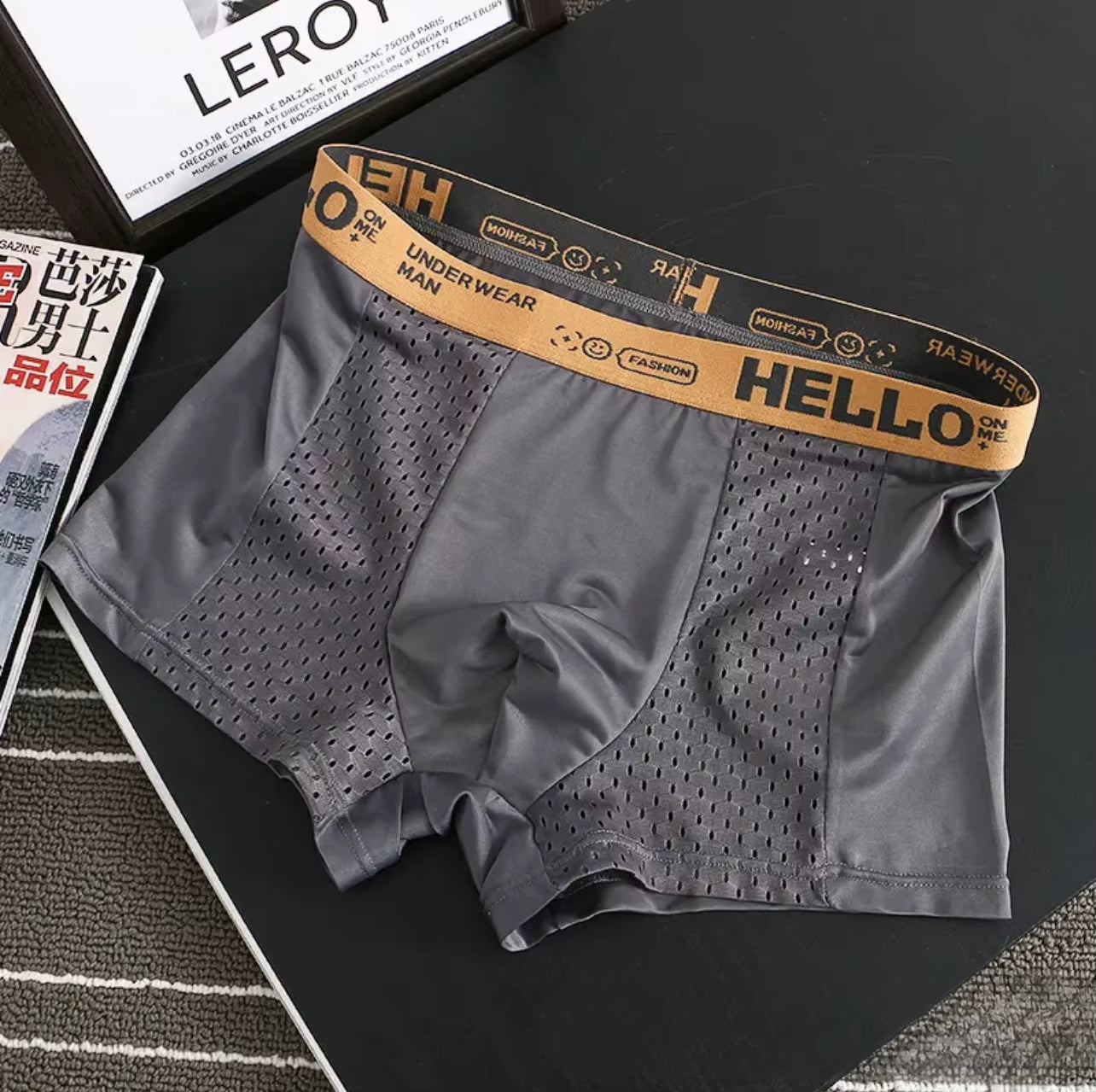 Aero Mesh Boxer Set