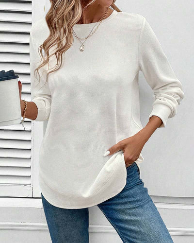 Alisa™ O-Neck Long Sleeve