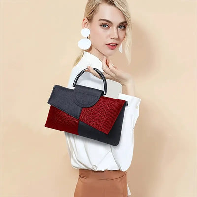 Serpenza Snake Embossed Bag