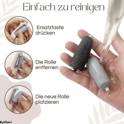 PediLuxe™ — Effortlessly Enjoy Soft, Smooth Feet That Boost Your Confidence