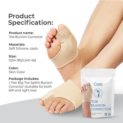 AlignTrek™ — Step Pain-Free and Watch Your Toes Realign in Comfort