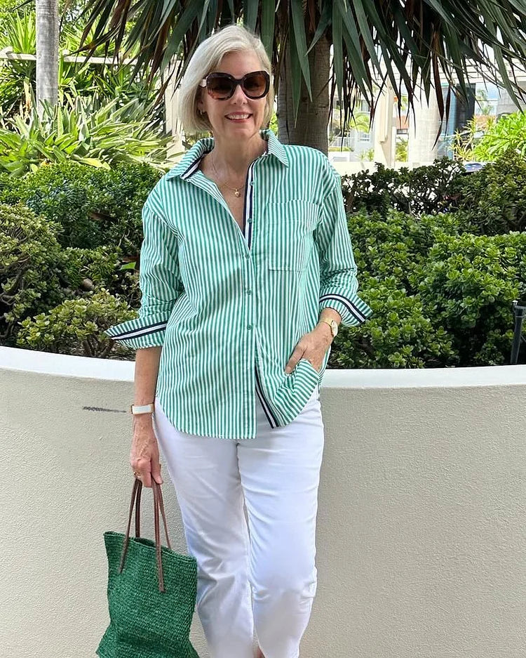 Rhonda™ | Striped Shirt