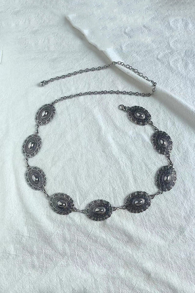 Raegan | Retro Geometric Waist Chain