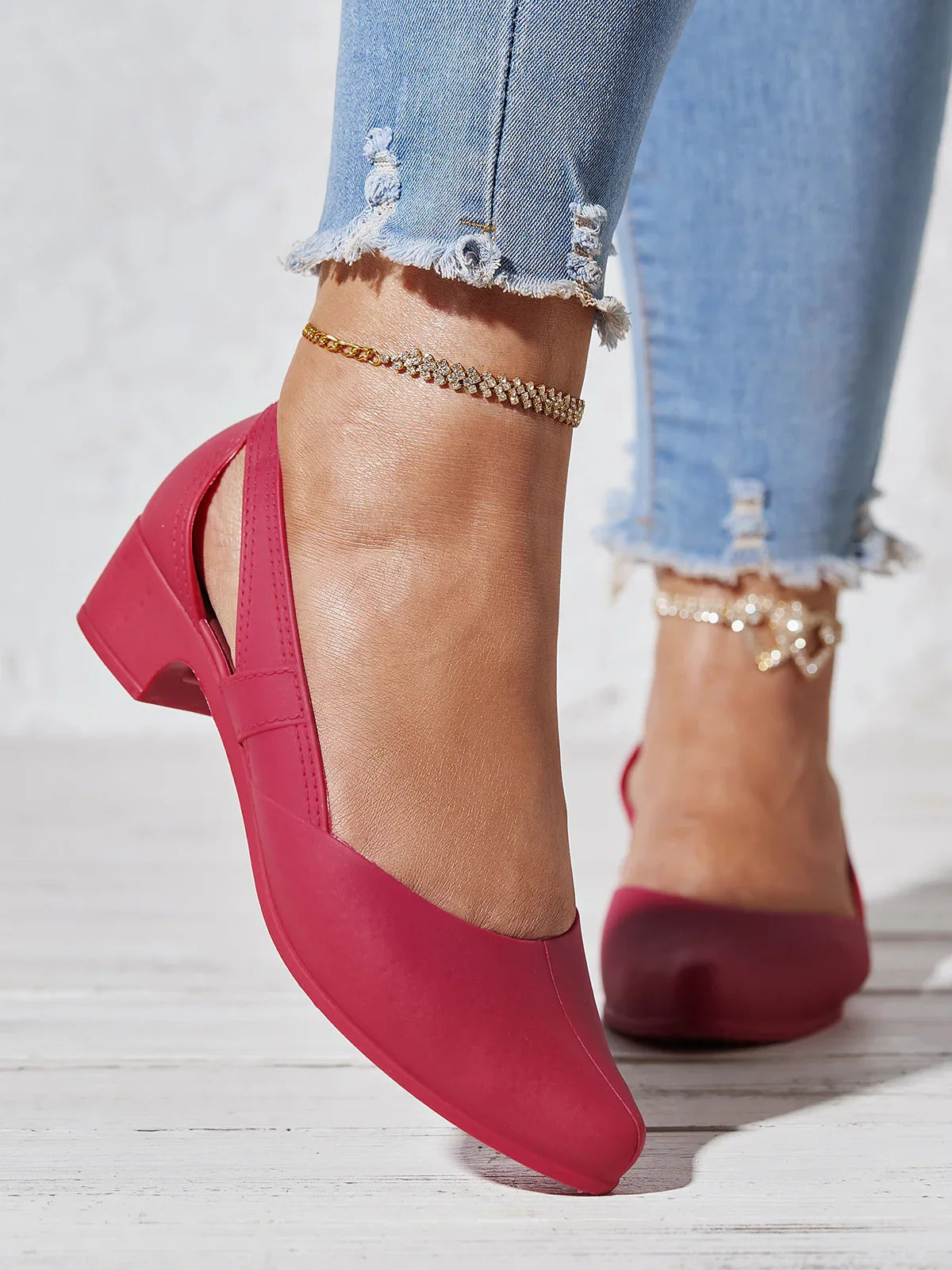 Avencea | Heeled Sandals - Comfort for Wide Feet and Optimal Support