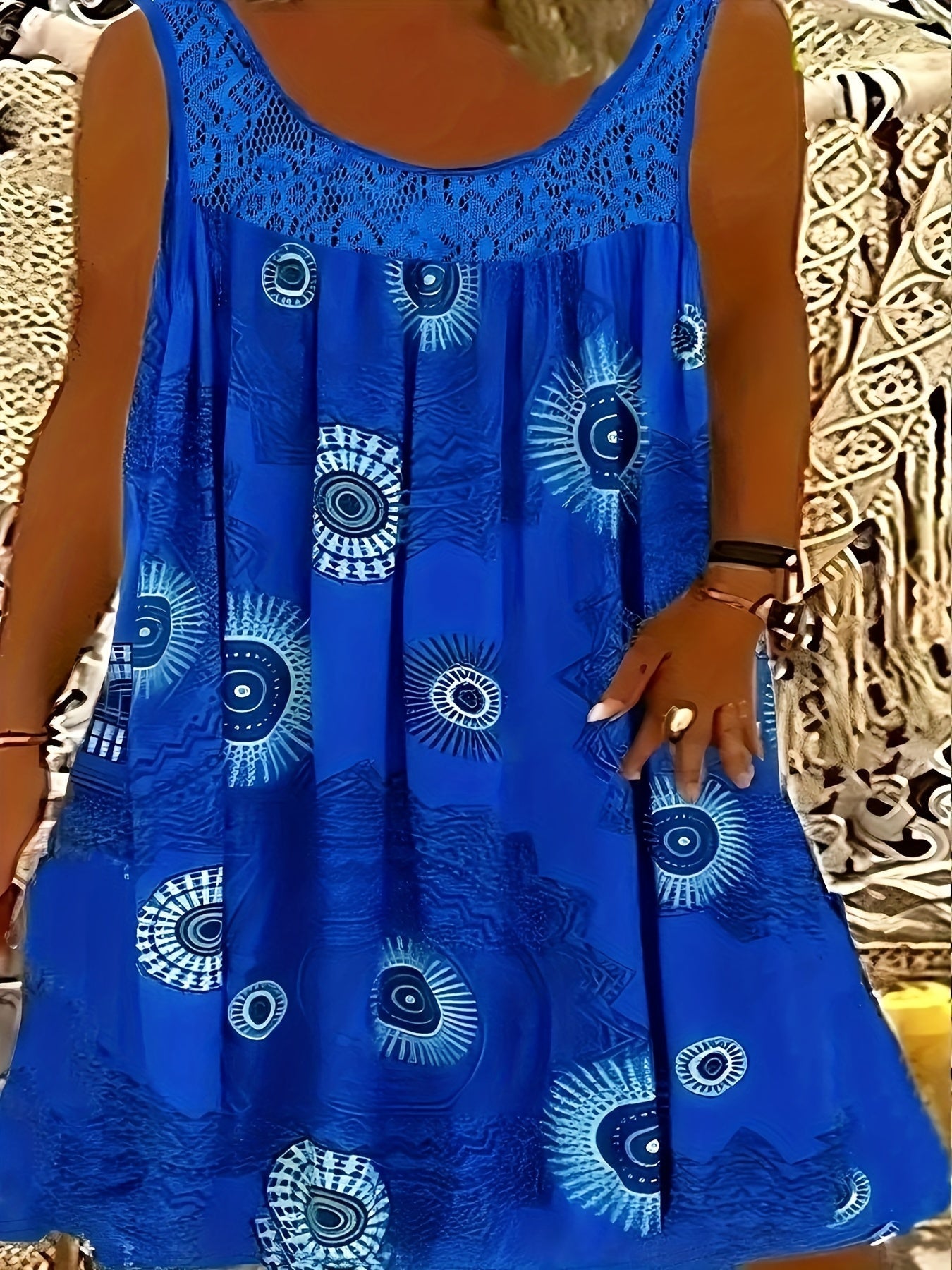 Camila | Elegant Lace Pinafore Dress