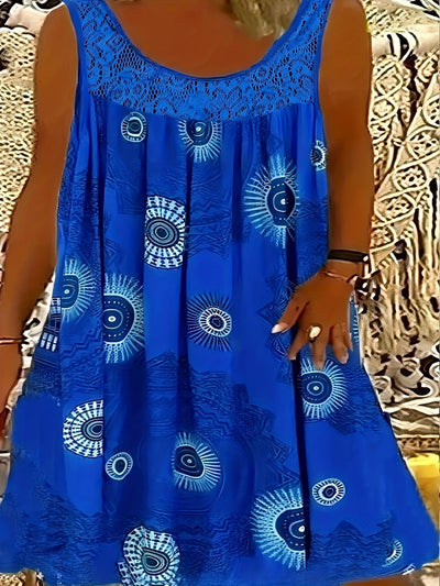 Camila | Elegant Lace Pinafore Dress