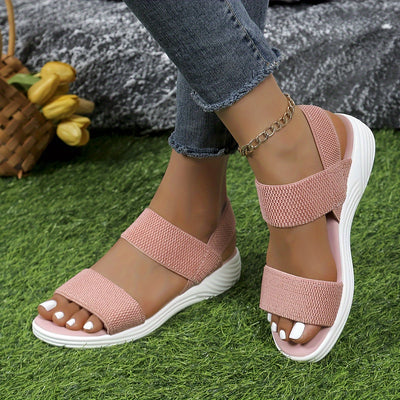 Emilia ~ Lightweight Stretch Sandals