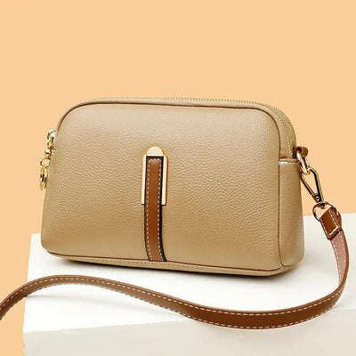Penelope - Compact Soft Leather Shoulder Bag