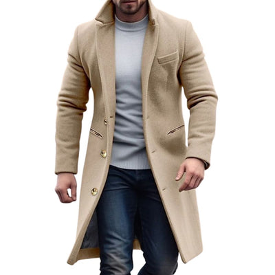 Waylon | Elegant Trench Coat