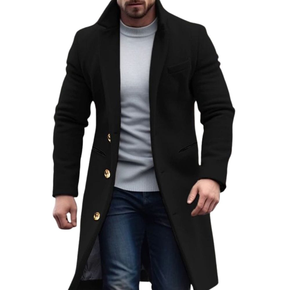 Waylon | Elegant Trench Coat