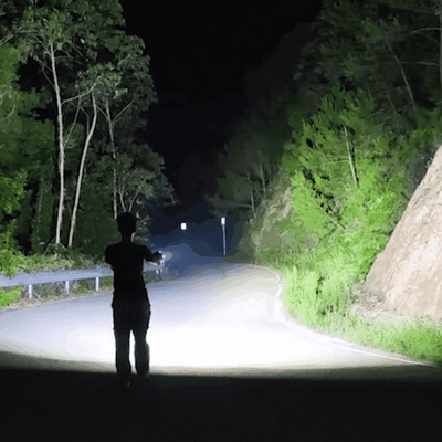 IronClad Beam™ — Unstoppable Brightness That Defies Any Night