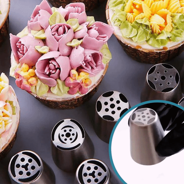 FlairPuff™ — Transform Your Baking Into Stunning Edible Masterpieces Instantly