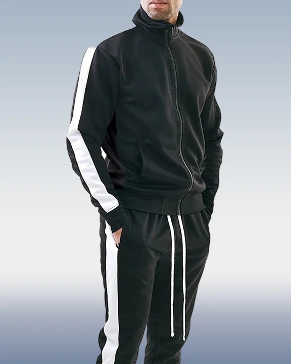 Avencea Tracksuit - Two-Piece and Elegant