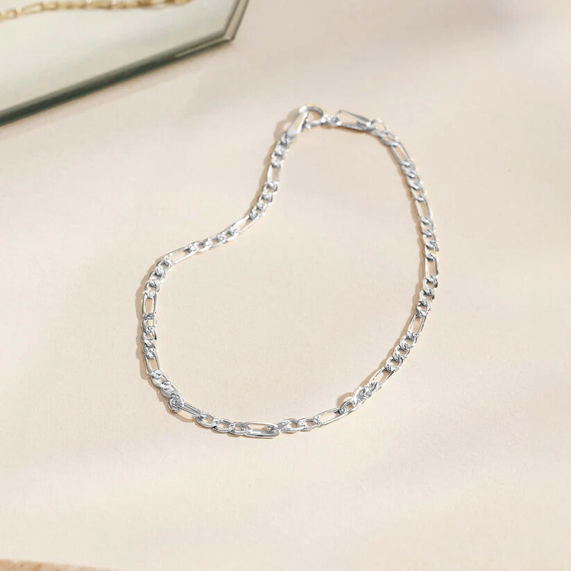 Neris Alaine Bracelet | White Gold 14k