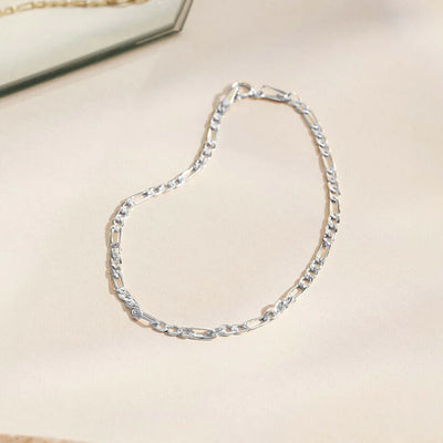 Neris Alaine Bracelet | White Gold 14k