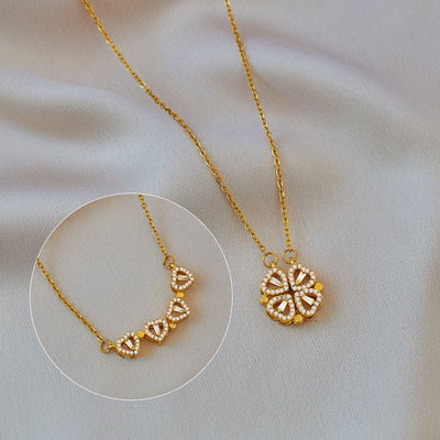 Amora Quadrifolia Necklace | Gold 18k