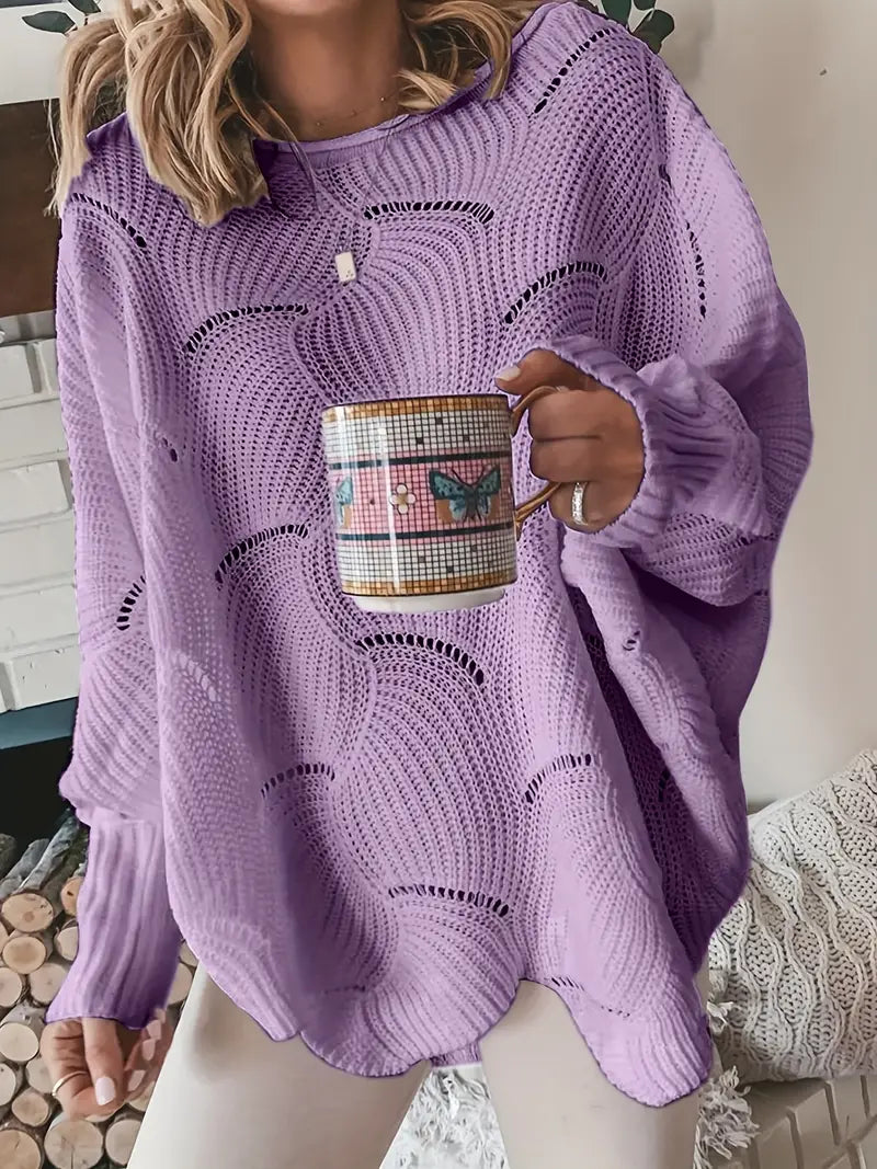 Amélie™ | Oversized Knit Sweater