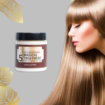VelvetAura™ Rapid Repair Hair Mask — Revive Your Hair Instantly with Silky, Frizz-Free Shine in Just 5 Seconds