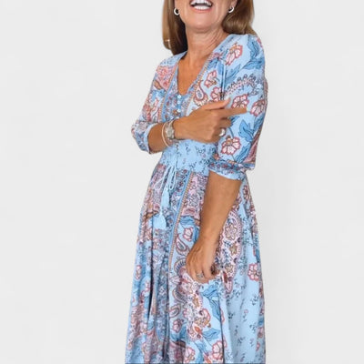 LOUISE | BOHEMIAN MAXI DRESS
