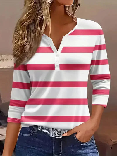 Sophia | Casual Striped Top