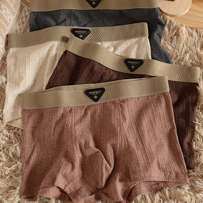 Ettore Basile  Breathable Cotton Boxer Briefs (4-Pack)