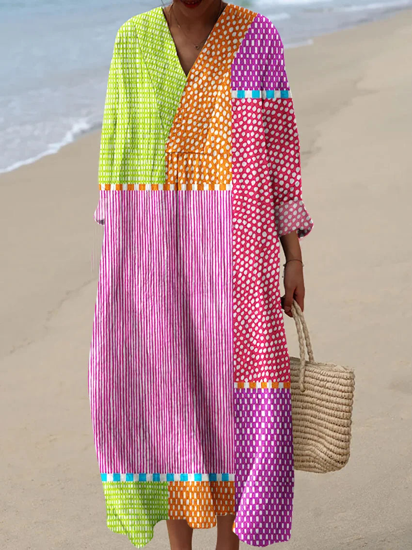 Sinead™ | Wildflower Wrap Dress