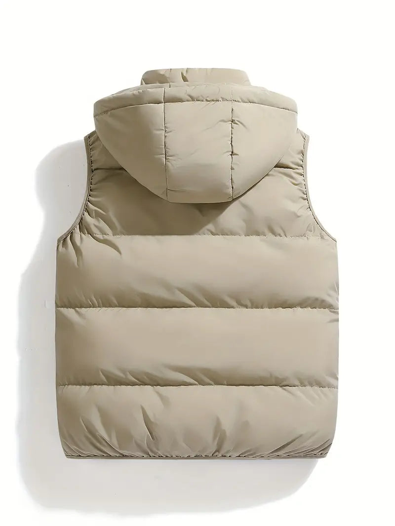 Evo Hooded Puffer Vest