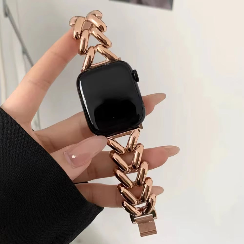 Victoria V-Link Apple Watch Band