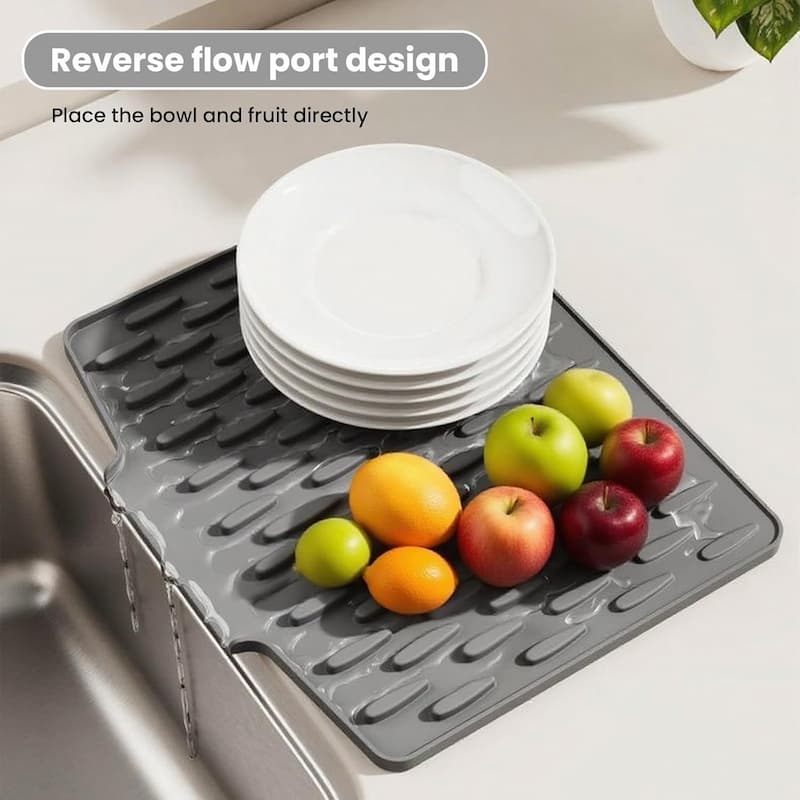 SlipGuard™ — Effortless Drying and Heat-Proof Safety for a Spotless Kitchen