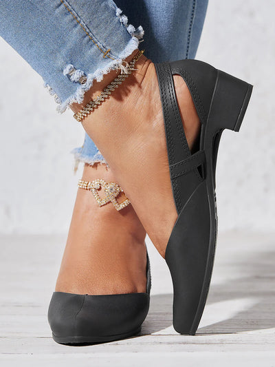 Avencea | Heeled Sandals - Comfort for Wide Feet and Optimal Support